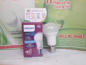 bóng đèn led bulb Philips Mycare 12w