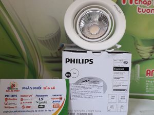 Đèn Downlight Philips Pomeron 59775 5W Trắng