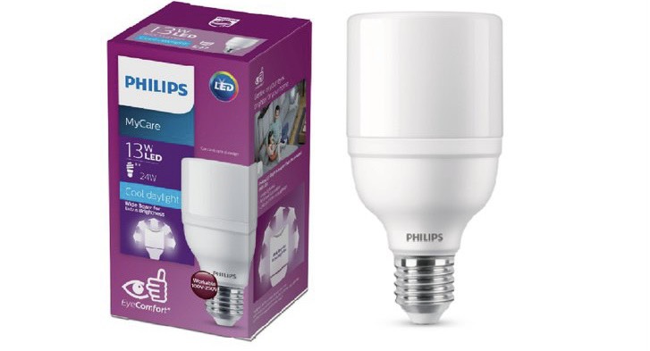 Đèn led tròn Philips LEDBright 13w E27 1CT/12 APR độ sáng cao hơn
