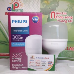 Đèn led bulb 30W Hi-lumen E27 Philips tiết kiệm điện năng