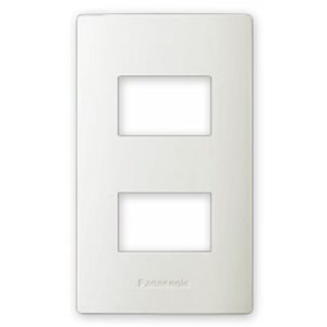 Mặt công tắc đôi Panasonic WEVH68020 Halumie dùng cho 2 thiết bị