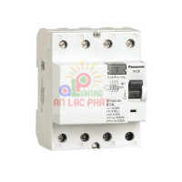 Aptomat chống rò chống giật RCCB 4P4E BBDR4 Panasonic