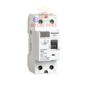Aptomat chống rò điện RCCB 2P1E BBDR2 Panasonic cao cấp