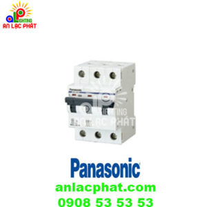 Aptomat Panasonic MCB 3P C Curve BBD3 06kA chính hãng chất lượng cao