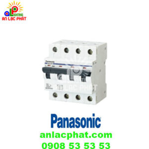 Aptomat Panasonic MCB 4P C Curve BBD4 06kA giá ưu đãi chiết khấu cao