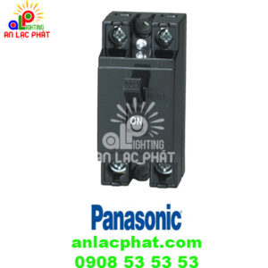 6 sản phẩm bộ Ngắt Mạch An Toàn HB 2P1E Panasonic 1-1.5 kA chất lượng cao