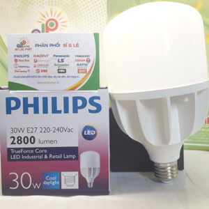 Đèn led trụ 30W Philips E27 chi phí đầu tư thấp
