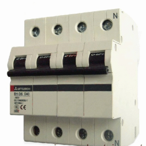 Cầu dao tự động MCB 4P-4E C Curve 10kA BBD4 Panasonic