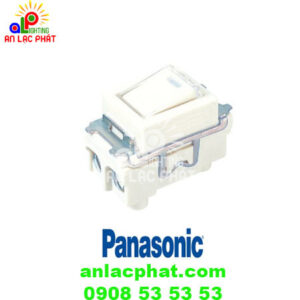 Công tắc 2 chiều WNG5052W-751 Panasonic thiết kế nhỏ gọn an toàn
