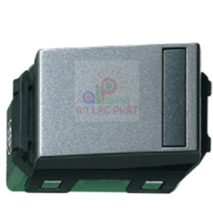 Công tắc Panasonic màu xám ánh kim WEG55327MH 2 chiều