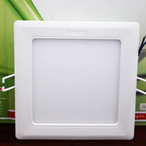 Đèn downlight Philips 9w Marcasite 59526 100 SQ dạng vuông siêu mỏng