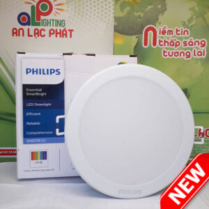 Đèn Led downlight Philips DN027B 6w G3 lỗ cắt 90 dạng tròn