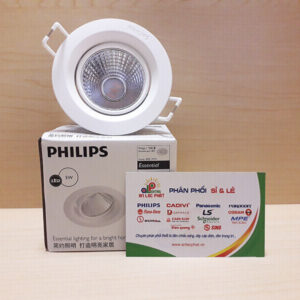 Đèn led downlight chiếu điểm 59752 KYANITE lỗ cắt 70 5W Philips