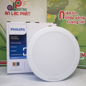 Đèn led downlight Philips DN027B 6W G3 lỗ cắt 100 dạng tròn dễ dàng lắp đặt