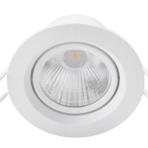 Đèn spotlight Philips 2.7W SL201 lỗ cắt 70 thay đổi góc chiếu linh hoạt theo 1 trục