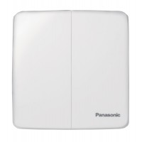 Mặt 2 công tắc hai chiều Panasonic Minerva WMT504