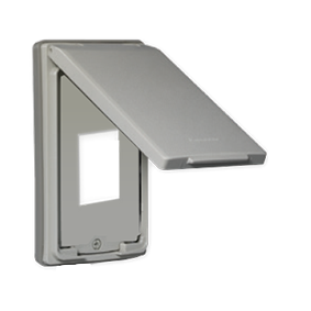 Mặt công tắc đẹp Panasonic WEG79029 có nắp che mưa