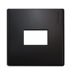 Mặt công tắc ổ cắm Panasonic WEB7811MB dành cho 1 thiết bị