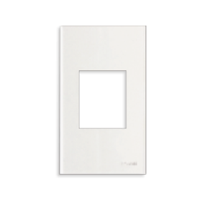 Mặt công tắc Panasonic WEV680290SW cho ổ đơn 3 chấu