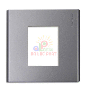 Mặt công tắc vuông Panasonic WEB7812MH 2 thiết bị